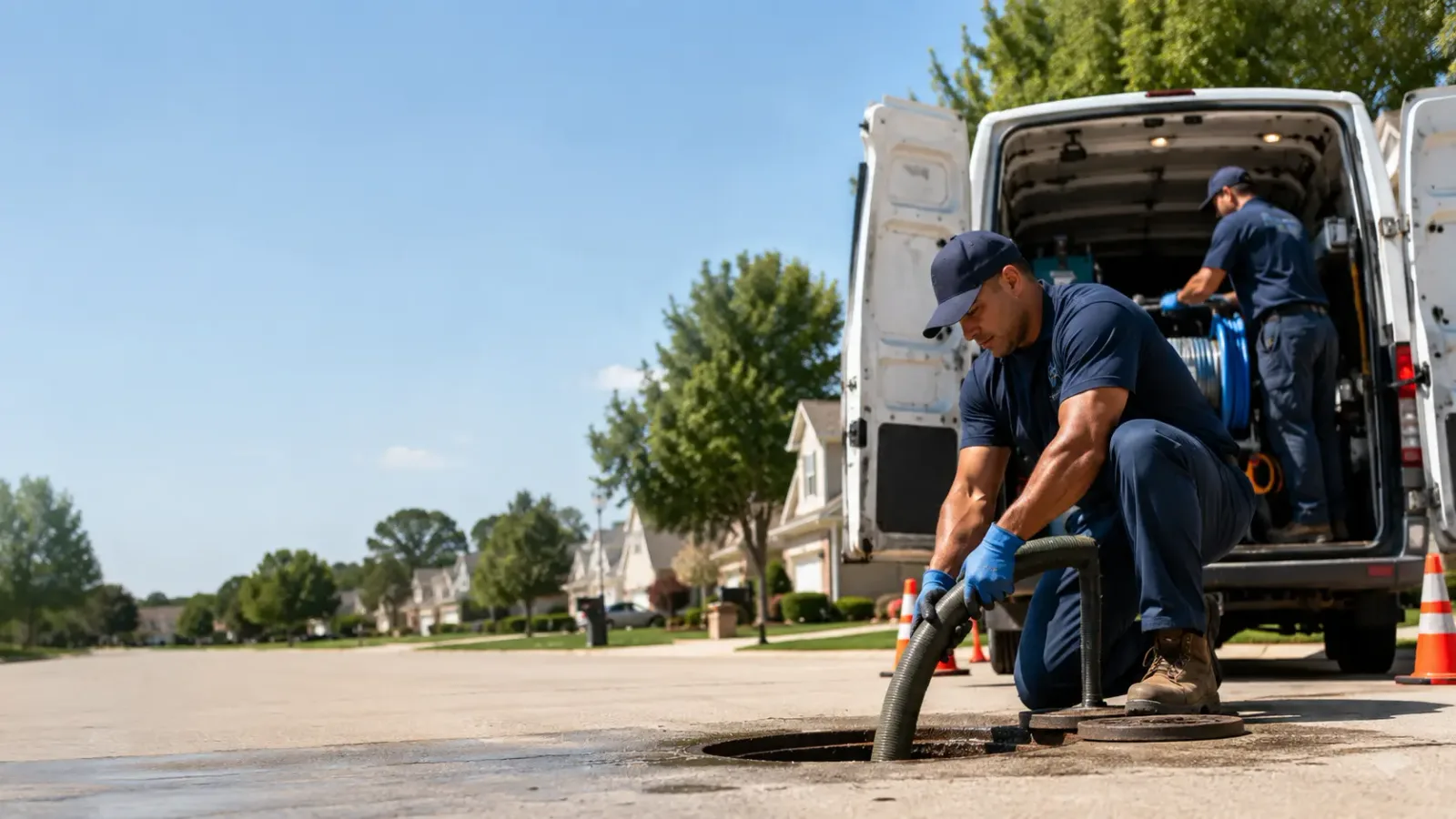 Sewer Backup Cleanup services in Leavenworth, KS
